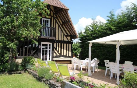 G&icirc;te n&deg;1107 M&eacute;zidon Vall&eacute;e d'Auge - Calvados - photo