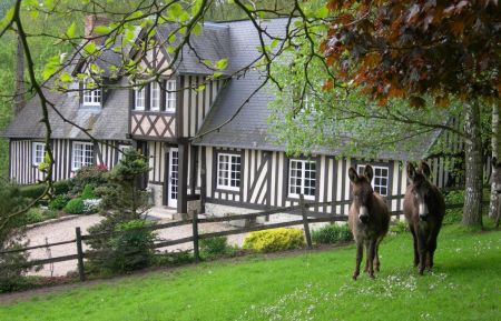 Chambre d'h&ocirc;tes n&deg;5183 Marolles - Calvados - Chambres d'h&ocirc;tes La Drouetterie
