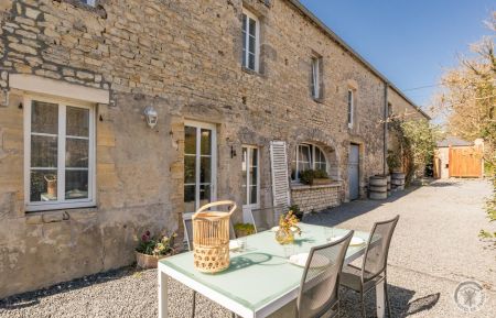 G&icirc;te n&deg;1709 Aure sur Mer - Calvados - photo