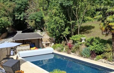 Chambre d'h&ocirc;tes n&deg;5916 Ponts sur Seulles - Calvados - vu de votre fen&ecirc;tre