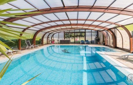 City Break n&deg;3645 Honfleur - Calvados - Piscine chauff&eacute;e sur place, &agrave; partager (10x5 m&egrave;tres, profondeur 1.20 &agrave; 2 m&egrave;tres) 