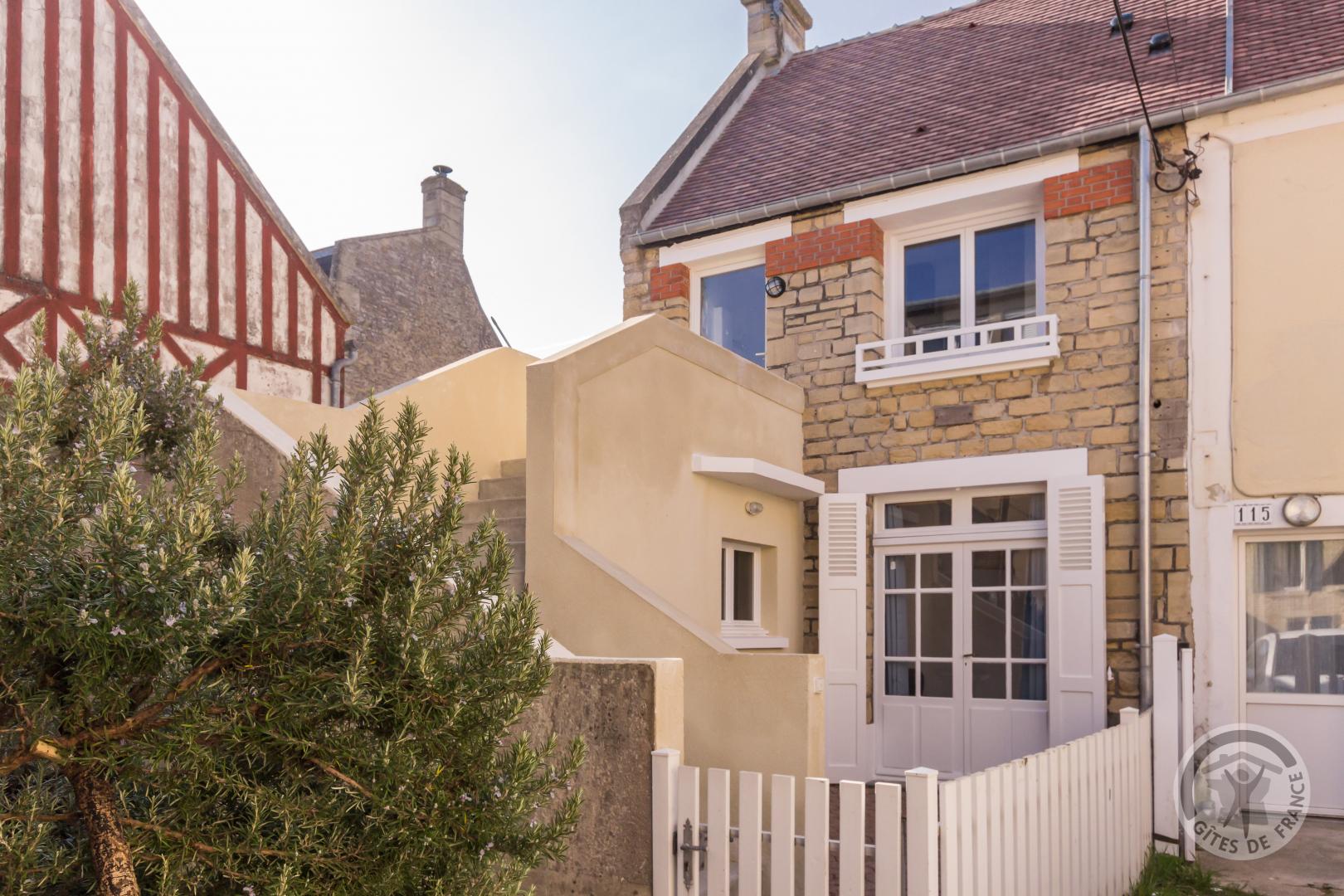 Gîte n°3170 Villa Aubin à Saint Aubin Sur Mer Gîtes de France Calvados