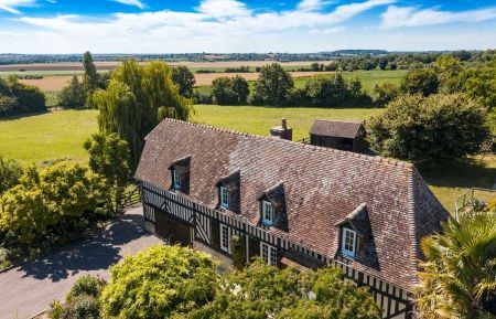G&icirc;te n&deg;3319 M&eacute;zidon Vall&eacute;e d'Auge - Calvados - Le g&icirc;te en pleine nature !