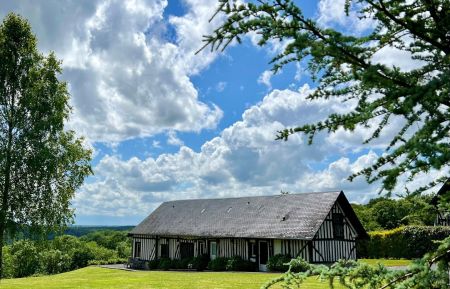 G&icirc;te n&deg;2068 Le Mesnil-sur-Blangy - Calvados - La Grange