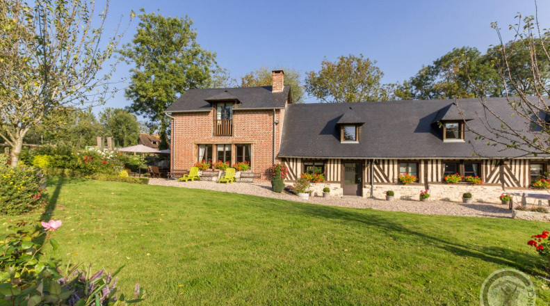 La Maison Blanche 14430 Douville En Auge