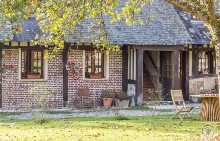 Chambre d'h&ocirc;tes n&deg;5651 &Eacute;quemauville - Calvados - photo