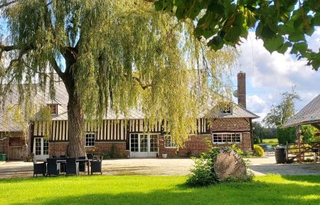 Chambre d'h&ocirc;tes n&deg;5925 M&eacute;zidon Vall&eacute;e d'Auge - Calvados - photo