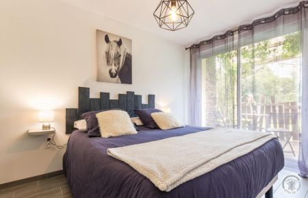 Chambre d'h&ocirc;tes n&deg;5936 Caumont-sur-Aure - Calvados - Chambre Kiss Joly