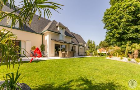 Chambre d'h&ocirc;tes n&deg;5946 Ouistreham - Calvados - Notre jardin 