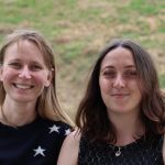 St&eacute;phanie et Ambre