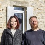 Alexandra et Christophe